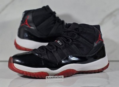 Jordan 11 Retro Bred 2012 Playoffs Men\'s Size 8 OG Basketball Sneakers s-l400.jpg main image 2