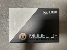 Brand New Glorious Model D- (Minus) Matte White Gaming Mouse 850005352464
