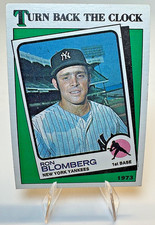 1988 Topps #663 Ron Blomberg New York Yankees Baseball 💎40% OFF 8+💎 