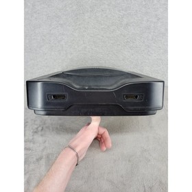 SNK Neo Geo CD Console Black Top Loader System CD-T01 NTSC-J with Power Adapter