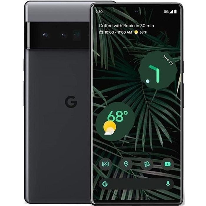Pixel 6 Pro 5G 256GB Noir Débloqué