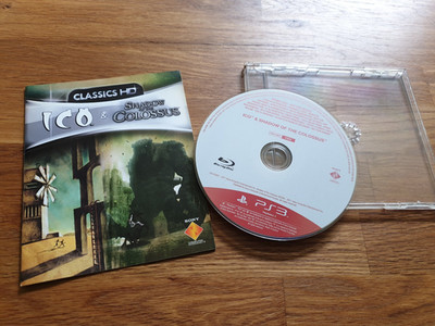 ICO & Shadow of the Colossus - (PS3) - (PlayStation3) - Promo -