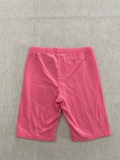 Cat  Jack Shorts Girls Medium Pink Elastic Waist Flat Front Pull On
