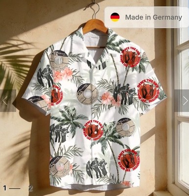 Byron Lee Resort Ska Shirt Hawaii Dance The Ska Kentone *All Sizes Available!