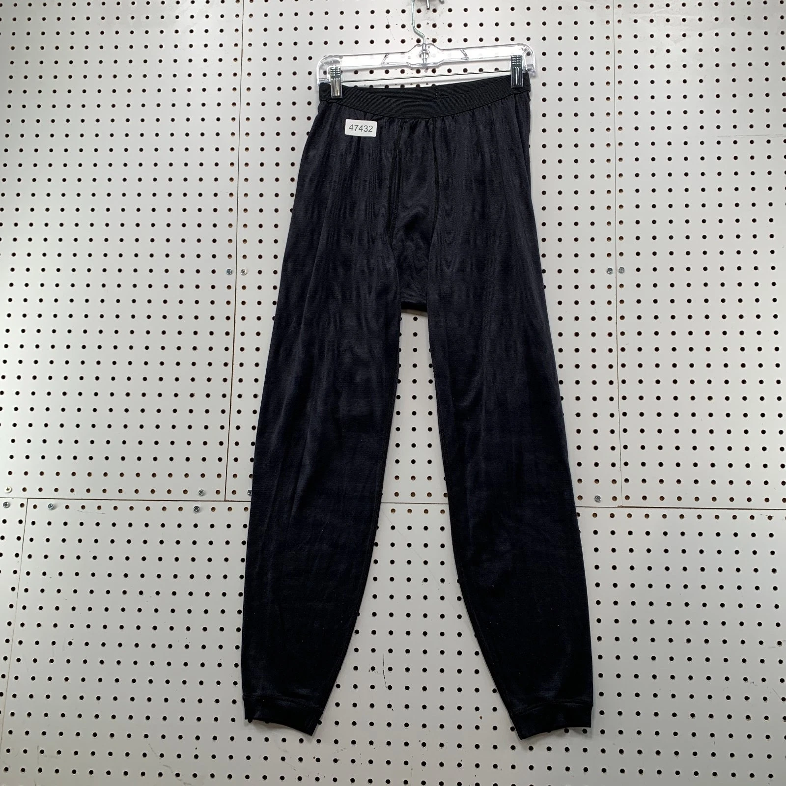 Patagonia Capilene Thermal Pants Mens Large Black Base Layer Lightweight Outdoor
