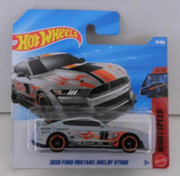 Hot Wheels 2020 Ford Mustang Shelby GT500 10/250 - 2026 Neu & Ovp