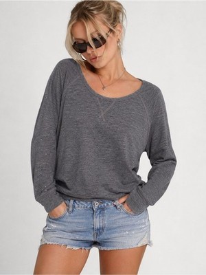 Juicy-couture Women's Grey Sweatshirt