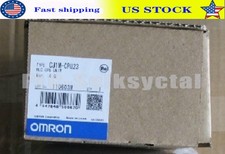 1PC OMRON CJ1M-CPU23 CPU Unit CJ1MCPU23 PLC New In Box US Free TAX