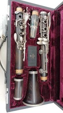 Buffet Crampon C-13 Clarinet Professional Bb Wood Silver Keys
