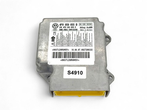 Audi A6 S6 C6 4F 2006 Airbagsteuergerät 4F0959655B TSL5556
