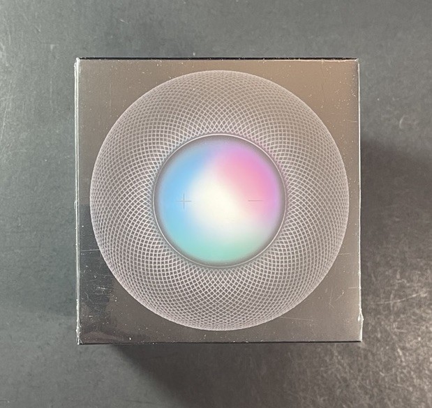 Apple HomePod mini Smart Speaker - Space Gray (MY5G2CA) for sale