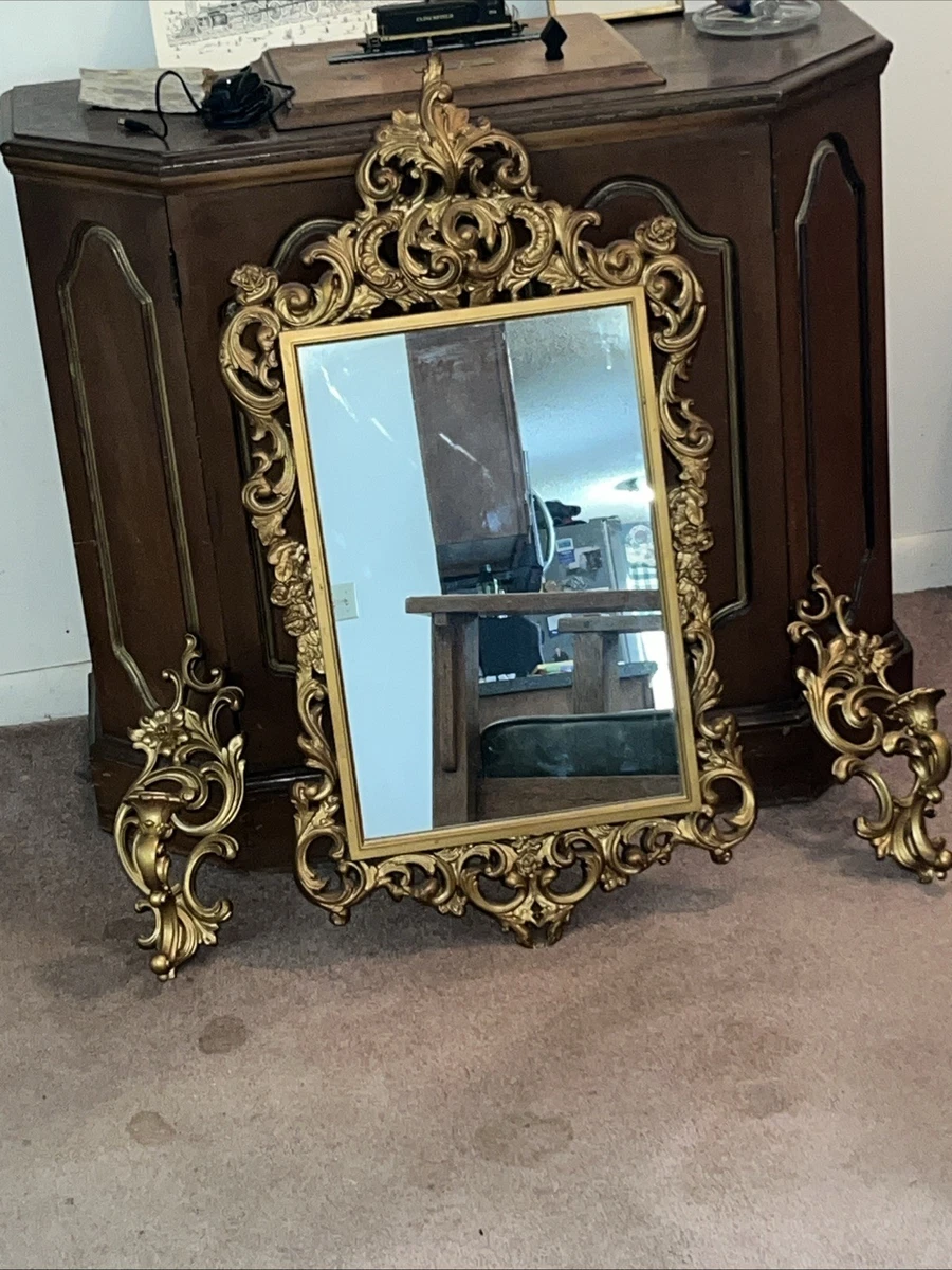 Burwood Mirror In Collectible Wall Hangings & Mirrors for sale | eBay