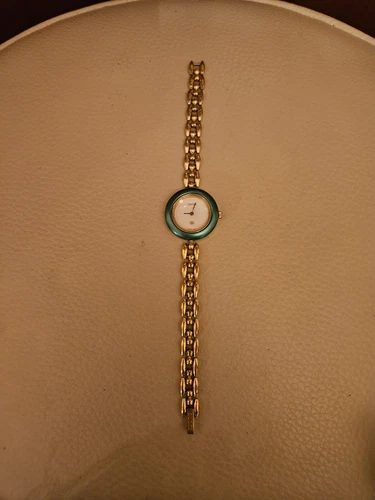 Gucci donna 11 12. 2 Lunette Intercambiabili Bracciale Buon Orologio Vintage