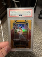 Juan Soto - 2022 Panini Select - PSA 10 Diamond Level #223 Gold Prizm #7/10