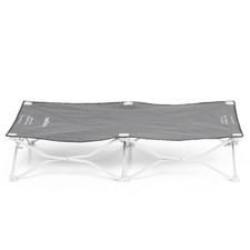 Gray Toddler Bed Portable Travel Cot for Kids Ages 2-5, 48" L x 24.5" W My Cot