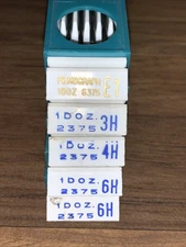 Berol Turquoise Berol & Eagle Drawing Leads Vintage Lot Of 5