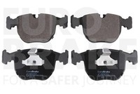 Eurobrake BremsbeläGe BremsklöTze FüR BMW X5 E53 3.0D 3.0I 5Er E39 520I 525I