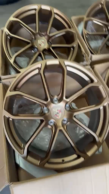 22x10 22x11.5 inch CAST GT COUPE WHEELS SET - FITS PORSCHE CAYENNE