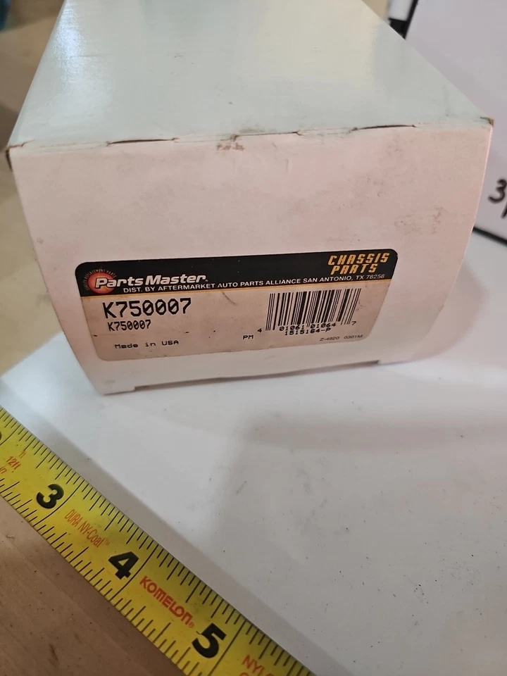 Barra estabilizadora de suspensión Link Parts Master K750007 se adapta 06-07 Mazda 6 Foto 2 de 3