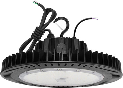 240W UFO LED High Bay Light 34800LM 5000K Dimmable IP65 for Garage/Warehouse