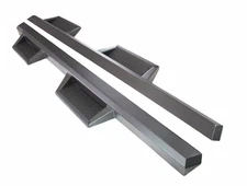 Black Horse Off Road Impact Drop Heavy Duty Side Steps IM-DORAQC-19