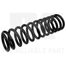 2x NK Fahrwerksfeder für Ford Focus Turnier Feder Spiralfeder hinten SET