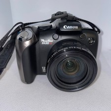 Canon PowerShot SX20 IS 12.1MP Digital Camera 20x Zoom Tested Working