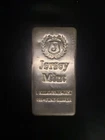 JM 1 kilo Silver Bar .999 Fine (Jersey Mint)