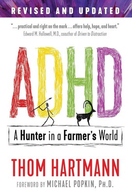 Adhd - Paperback   by Thom Hartmann   Thom Hartmann, Paperback, Brand New