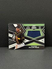 2023 Panini Elite Extra Dillon Head First Round Materials Patch #FR-DHD Padres