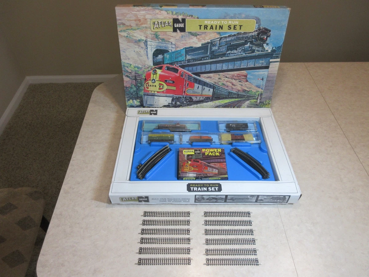 Atlas N Model Railroad Starter Sets & Packs for sale - eBay