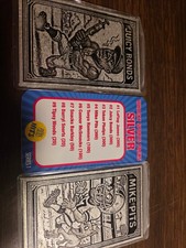 (2)Whacky Sports Pack JUICY BONDS & MIKE PITTS Silver Baseball Card 1 oz Silver