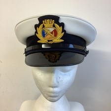 Toye Kenning Spencer The Weston Peaked Cap With Badge