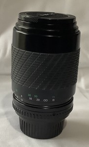 Used Sigma Zoom-k 70-210mm f/4-5.6 Multi-coated Minolta  Lens