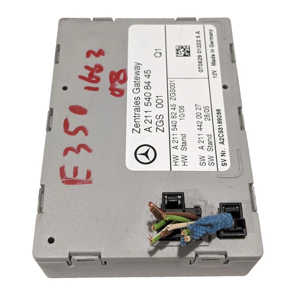 Módulo de control de puerta de enlace central OEM Mercedes-Benz CLS E SL SLK Clase 2115408445 Foto 2 de 3