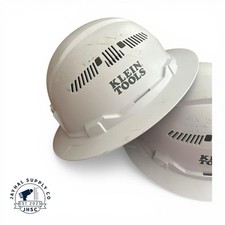 Klein Tools 60407RL Vented Full Brim Hard Hat
