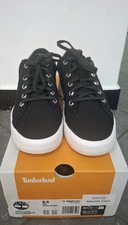 Scarpe Da Ginnastica Timberland Modello Supaway Canvas Colore Nero N39,5