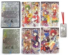 Touhou Gensoukyo CDs set UROBOROS First production edition Akatsuki Records