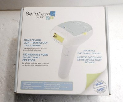 Bellaflash By Silk'n Hair Removal System 909298 Home Pulsed Light Technology