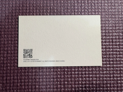 BIGBANG MADE Official Photo Card (Taeyang, Sol) | eBay