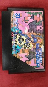 TAITO Famicom Soft Power Blazer Used