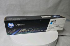 HP 126A Cyan Original Toner Cartridge CE311A