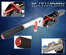 Universal Hydraulic Emergency Handbrake E Brake Parking Brake Handle Lever Red