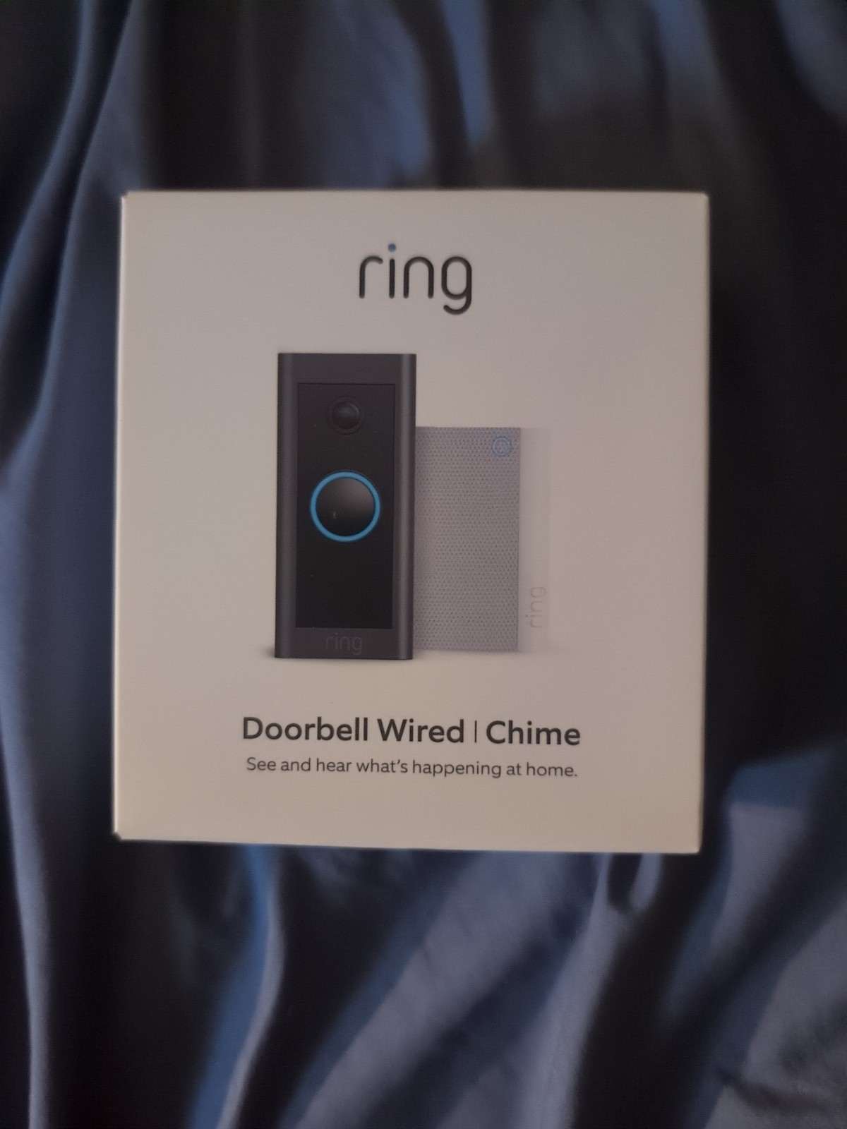 New Ring Doorbell Wired Chime Doorbell Wired with Chime 23-009755-01