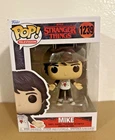 Funko Pop! Vinyl: Stranger Things - Mike #1239 Extremely Minor Box Damage