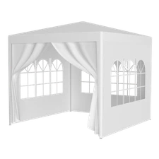 10'x10' Heavy Duty Party Tent Outdoor Gazebo with 4 Removable Walls