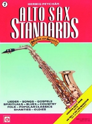 Alto Sax Standards Band 1 Solos or duets | Melodie-Edition | EAN 9783309008700