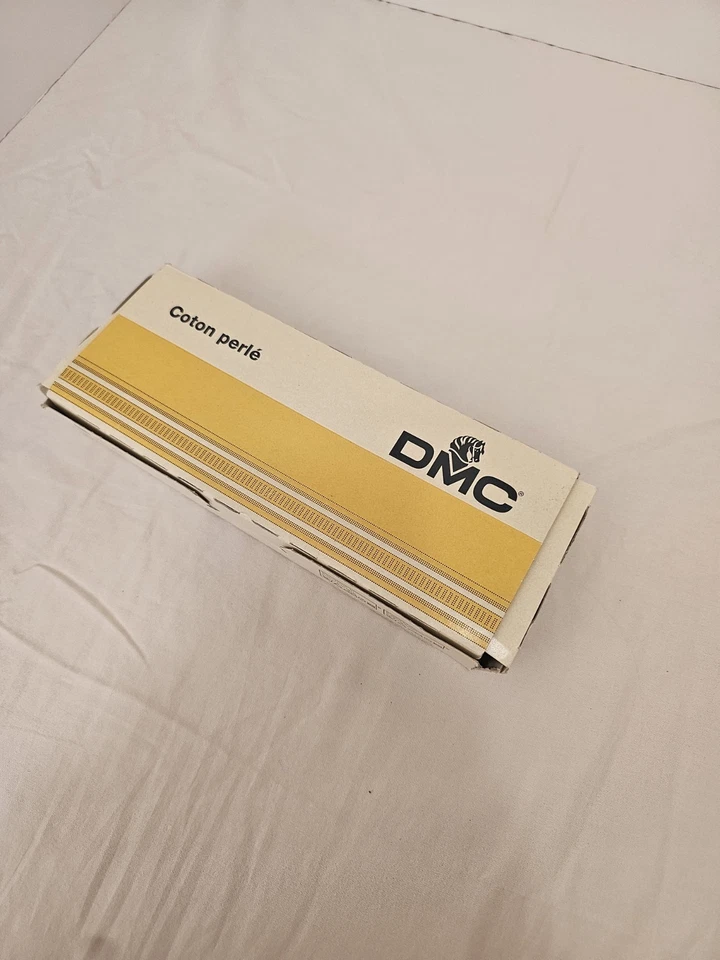 DMC Cotton Perle 938 No 8  Cotton 10g Embroidery Thread 80m Lot Of 10 - Image 3 of 4