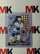 WILLIAM NYLANDER 2022-23 ALLURE WHITE DIAMOND SP