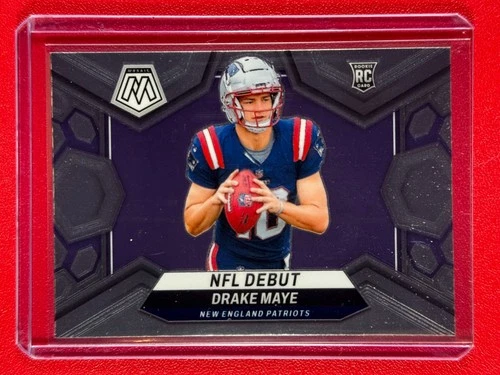 2024 Panini Mosaic Drake Maye #273 NFL Debut
